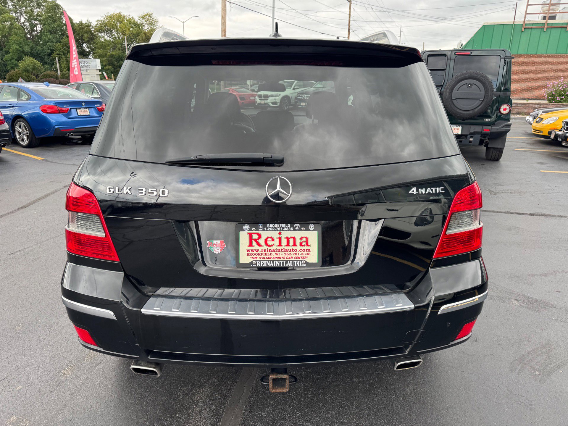 Used 2010 Mercedes-Benz GLK 350 4MATIC image 8