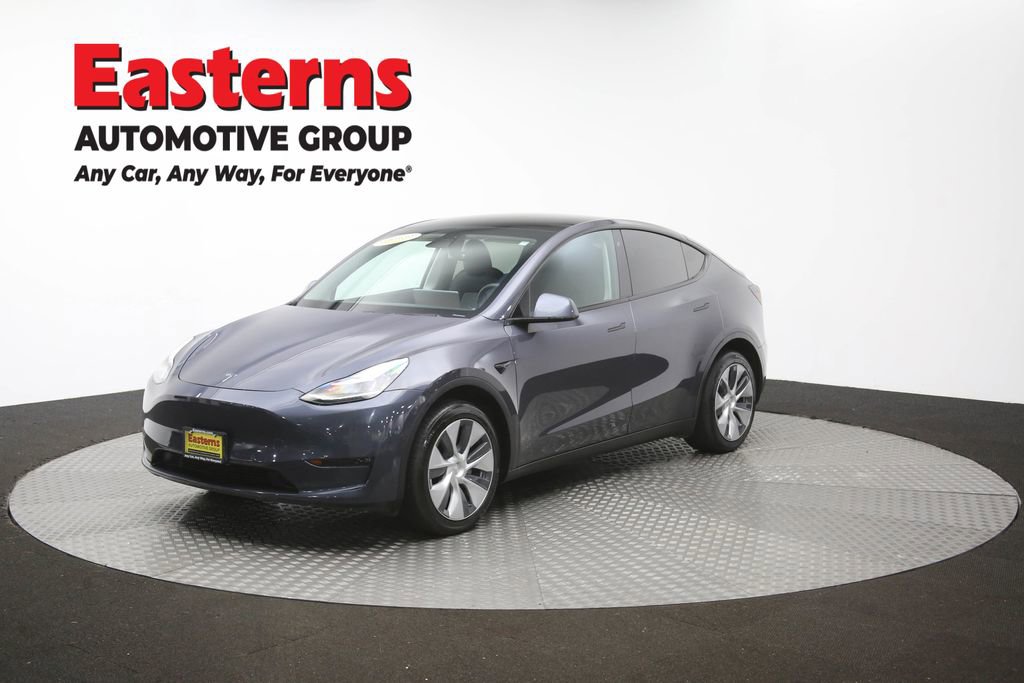 Used 2020 Tesla Model Y Long Range AWD/4WD image 49