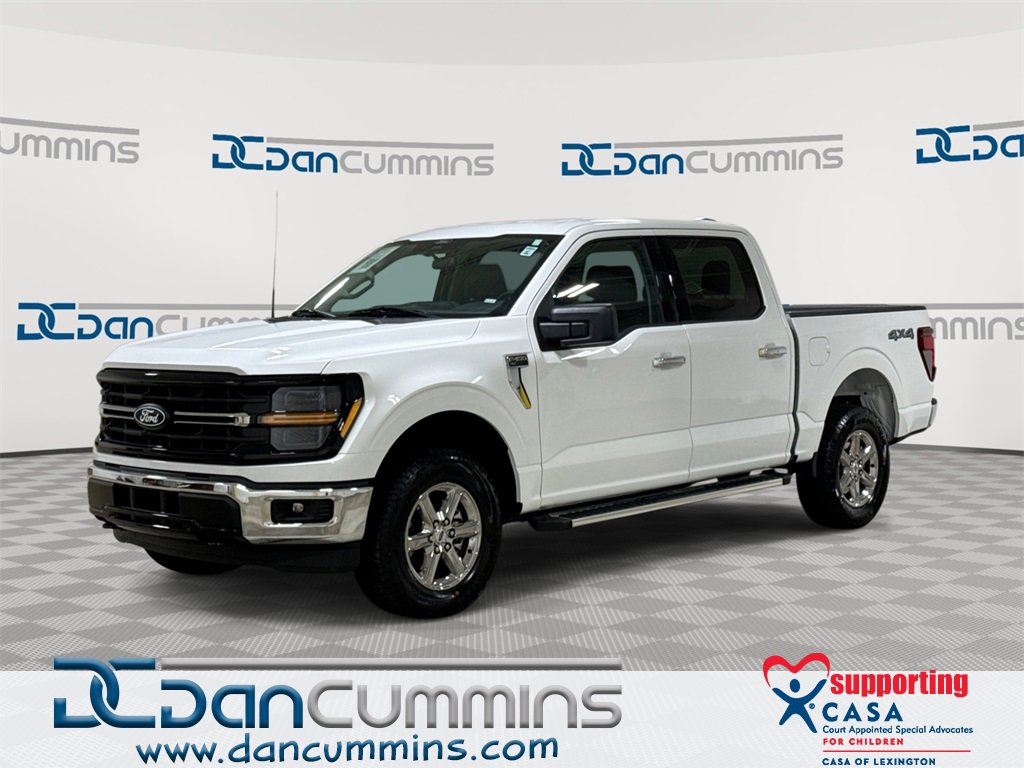 Used 2025 Ford F150 XLT w/ Equipment Group 301A Standard