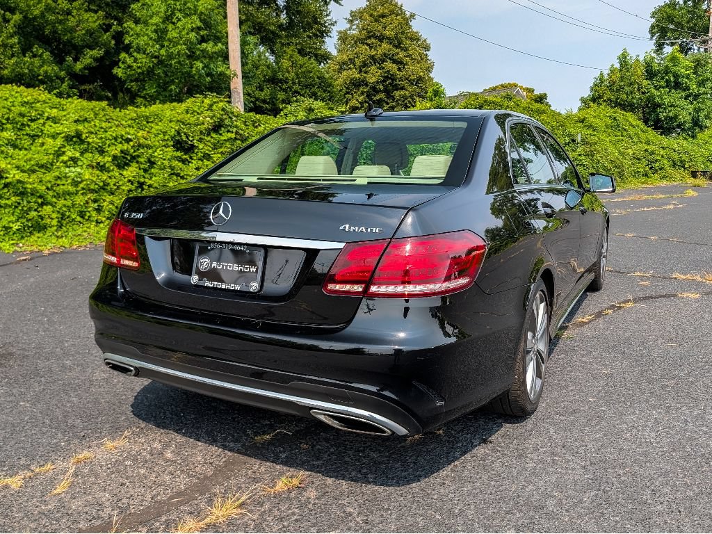 Used 2015 Mercedes-Benz E 350 4MATIC Sedan w/ Premium 1 Package image 5