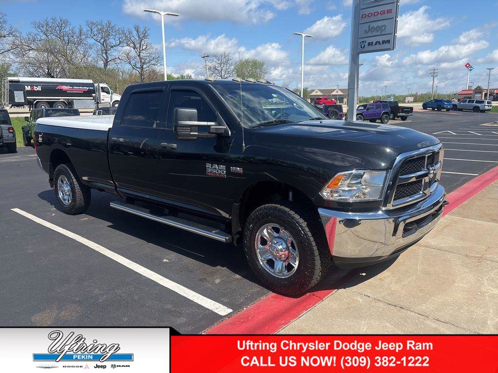 Used 2016 RAM 3500 Tradesman w/ Chrome Appearance Group AWD/4WD image 1