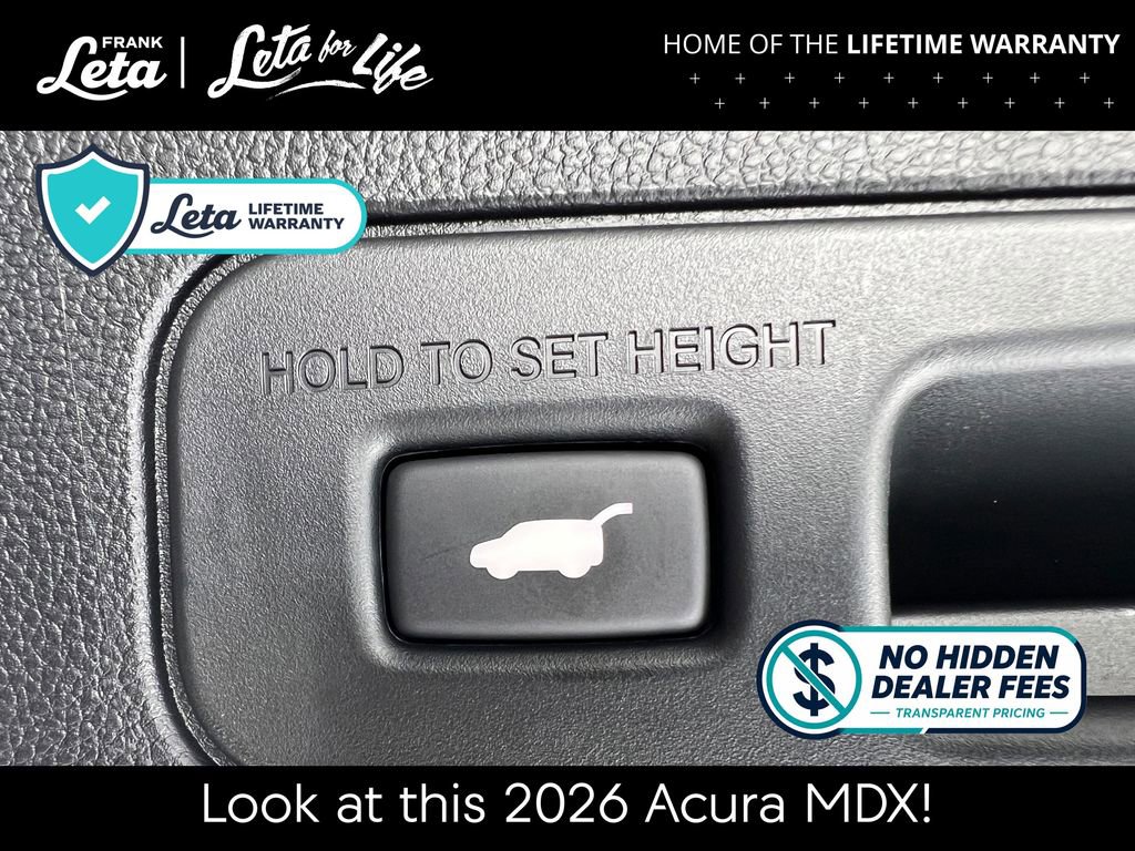 New 2026 Acura MDX SH-AWD w/ Technology Package image 38