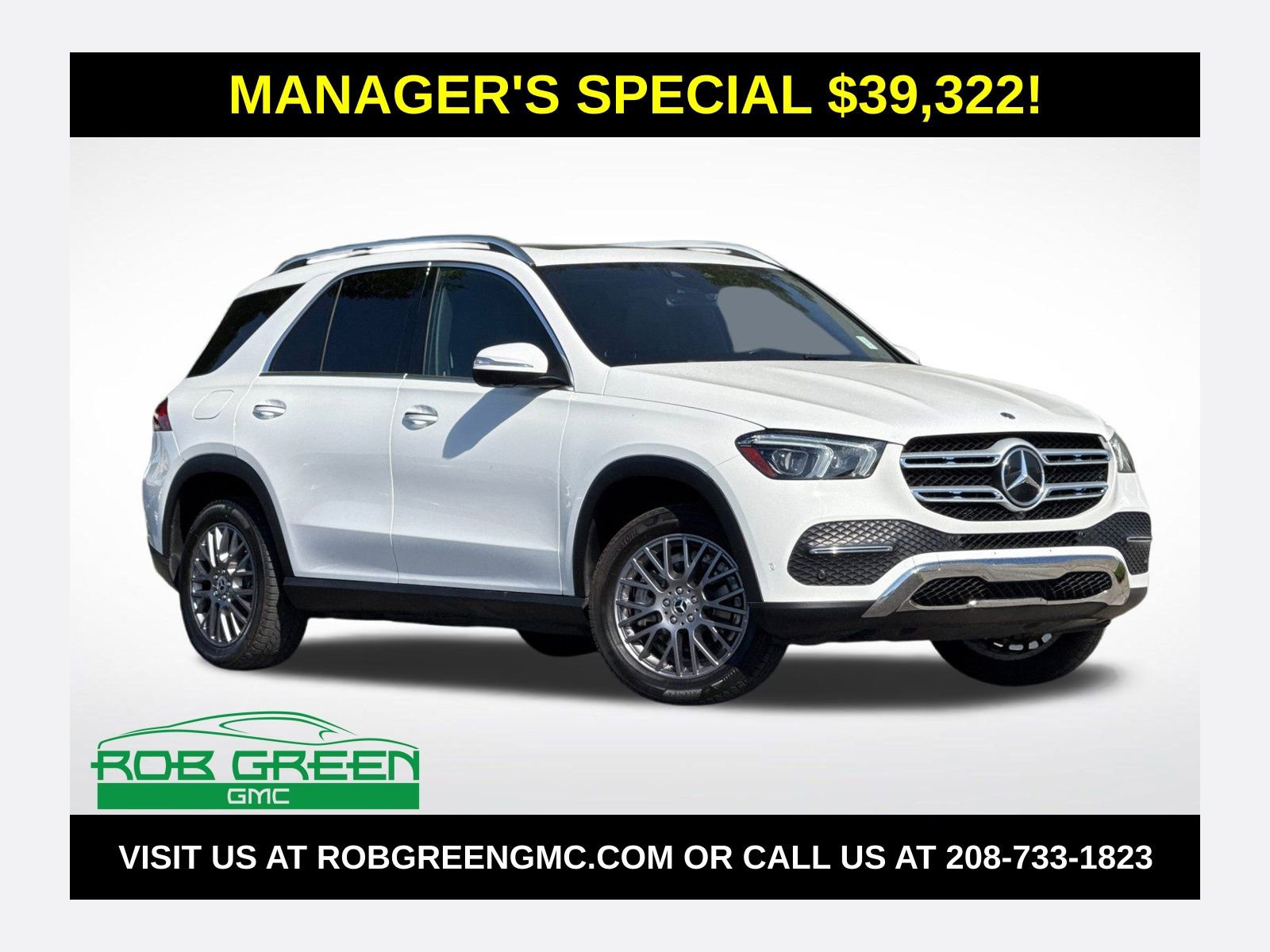 Used 2022 Mercedes-Benz GLE 350 4MATIC image 1
