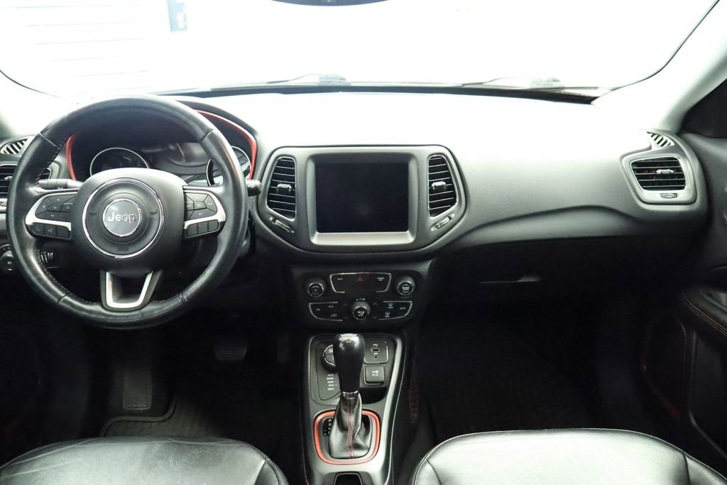 Certified 2018 Jeep Compass Trailhawk w/ Leather Interior Group image 25
