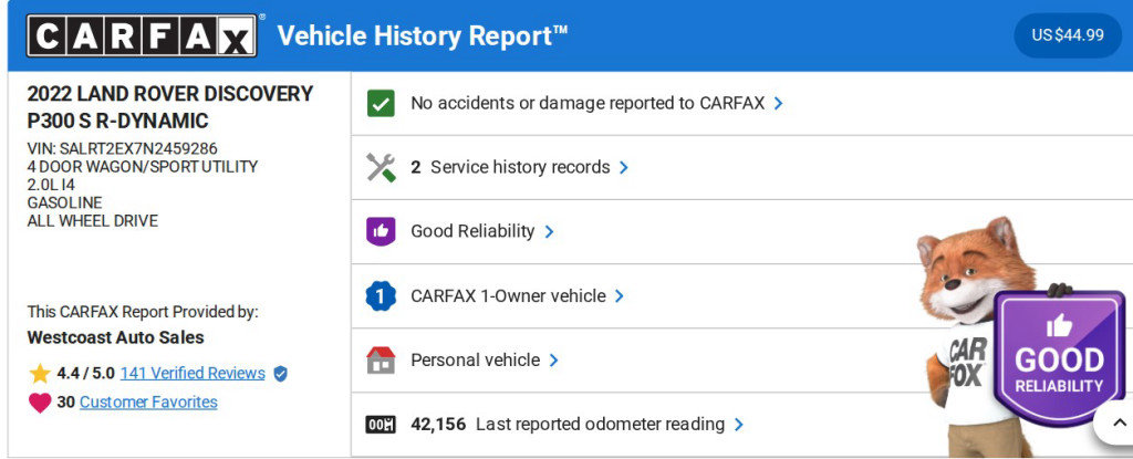 Used 2022 Land Rover Discovery S R-Dynamic image 6