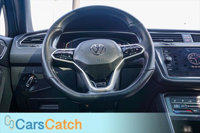 Used 2022 Volkswagen Tiguan SEL R-Line AWD/4WD image 22