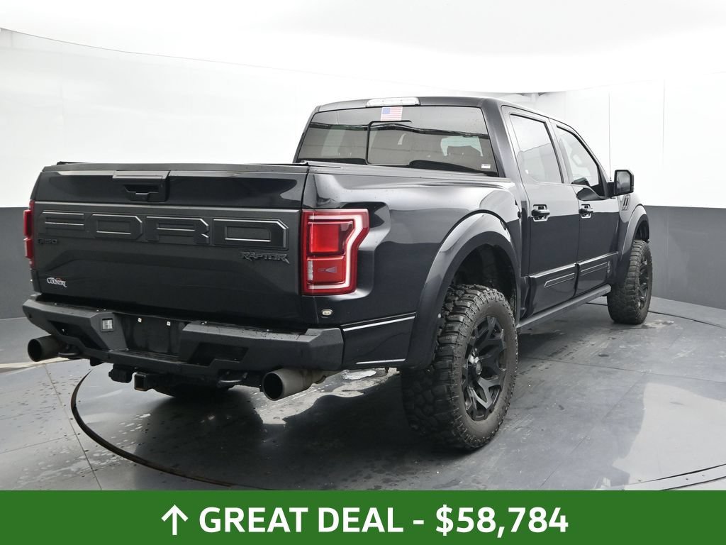 Used 2020 Ford F150 Raptor w/ Equipment Group 802A Luxury AWD/4WD image 12