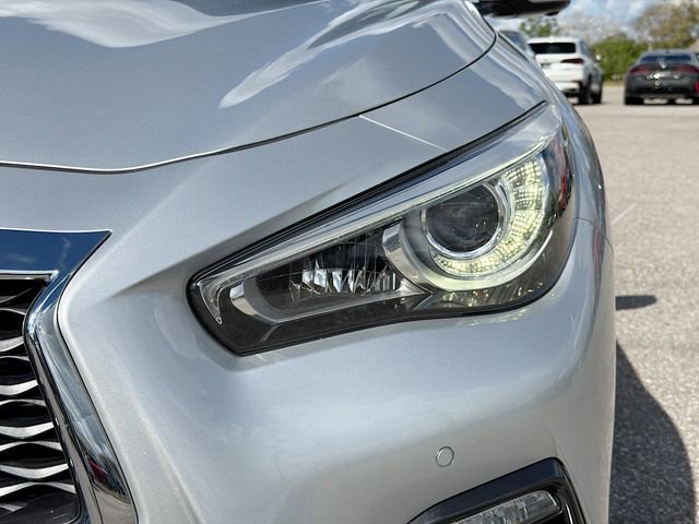 Used 2020 INFINITI Q50 Sport image 9