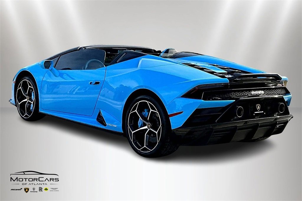 Used 2023 Lamborghini Huracan EVO image 11