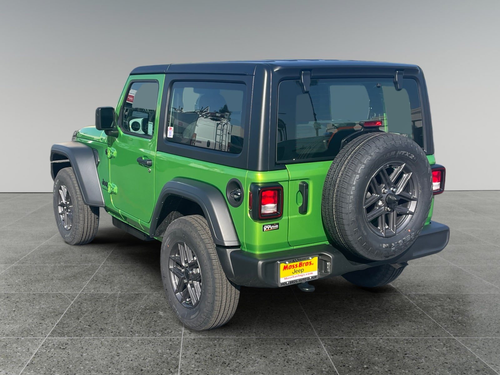 New 2026 Jeep Wrangler Sport AWD/4WD image 3