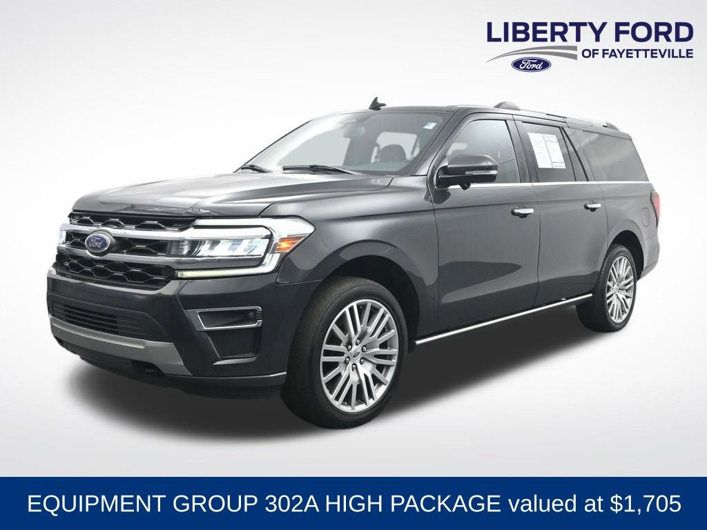 Used 2023 Ford Expedition Max Limited