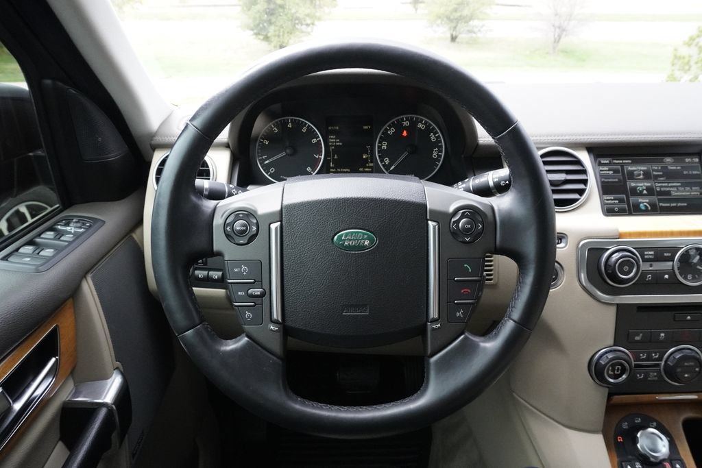 Used 2013 Land Rover LR4 HSE LUX AWD/4WD image 10