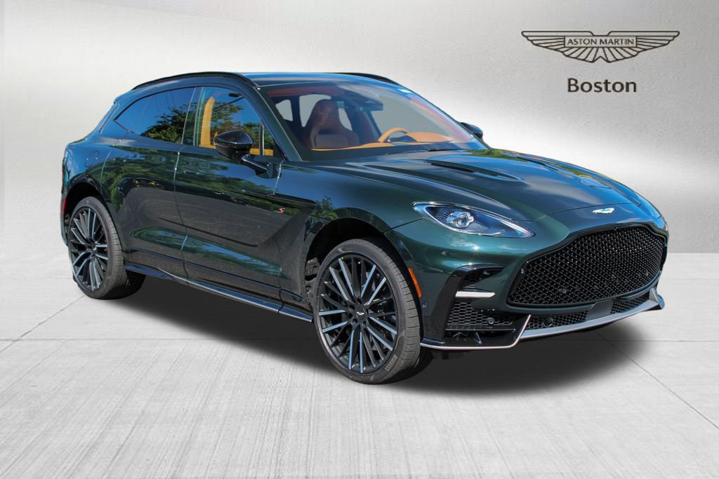 New 2026 Aston Martin DBX S
