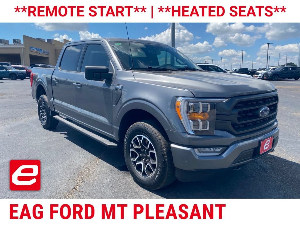 Used 2023 Ford F150 XLT w/ Equipment Group 302A High