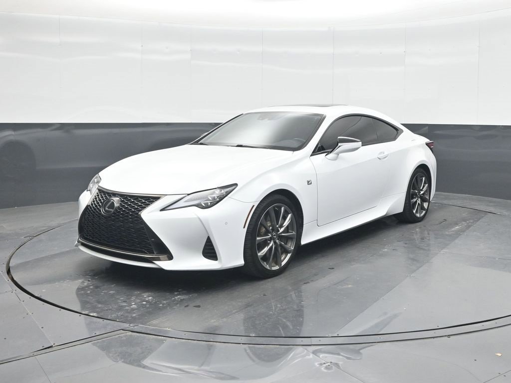 Used 2021 Lexus RC 350 F Sport w/ Accessory Package image 1