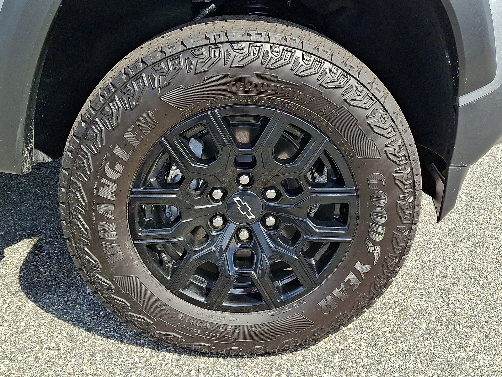 Certified 2026 Chevrolet Colorado Trail Boss AWD/4WD image 8