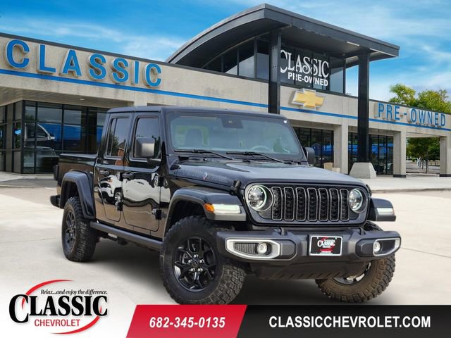 Used 2024 Jeep Gladiator Sport