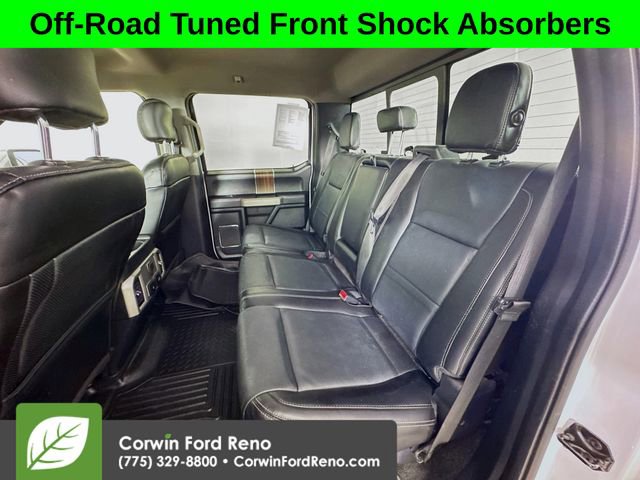 Used 2017 Ford F150 Lariat w/ Equipment Group 502A Luxury image 23