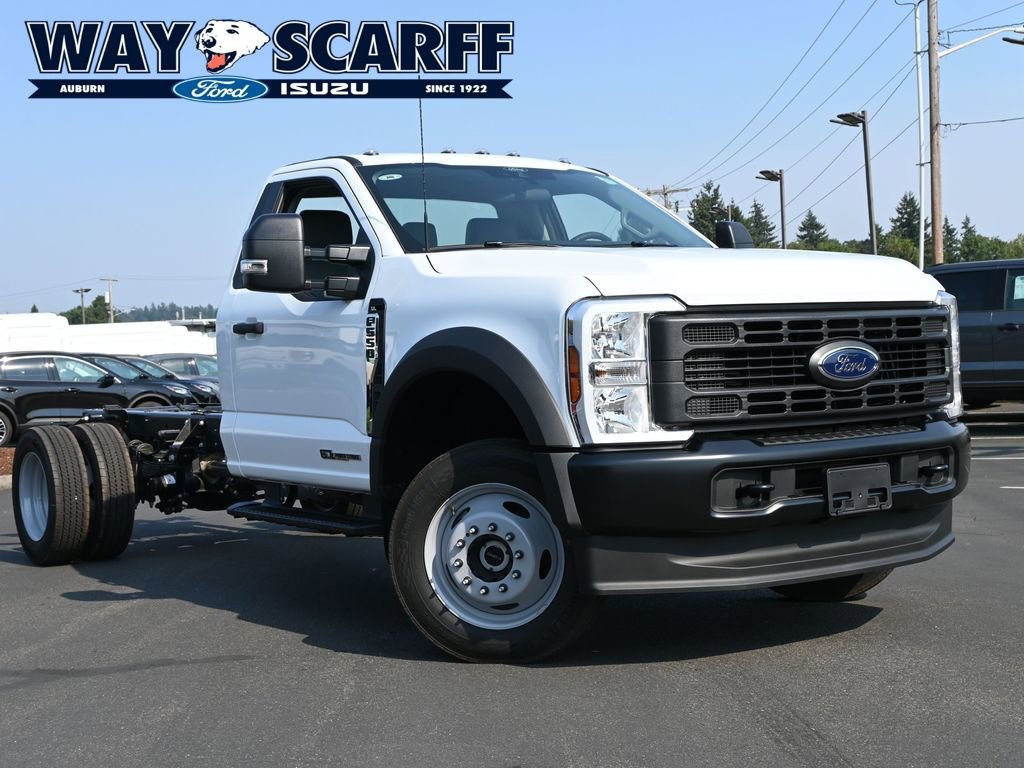 New 2026 Ford F550 4x4 Regular Cab Super Duty