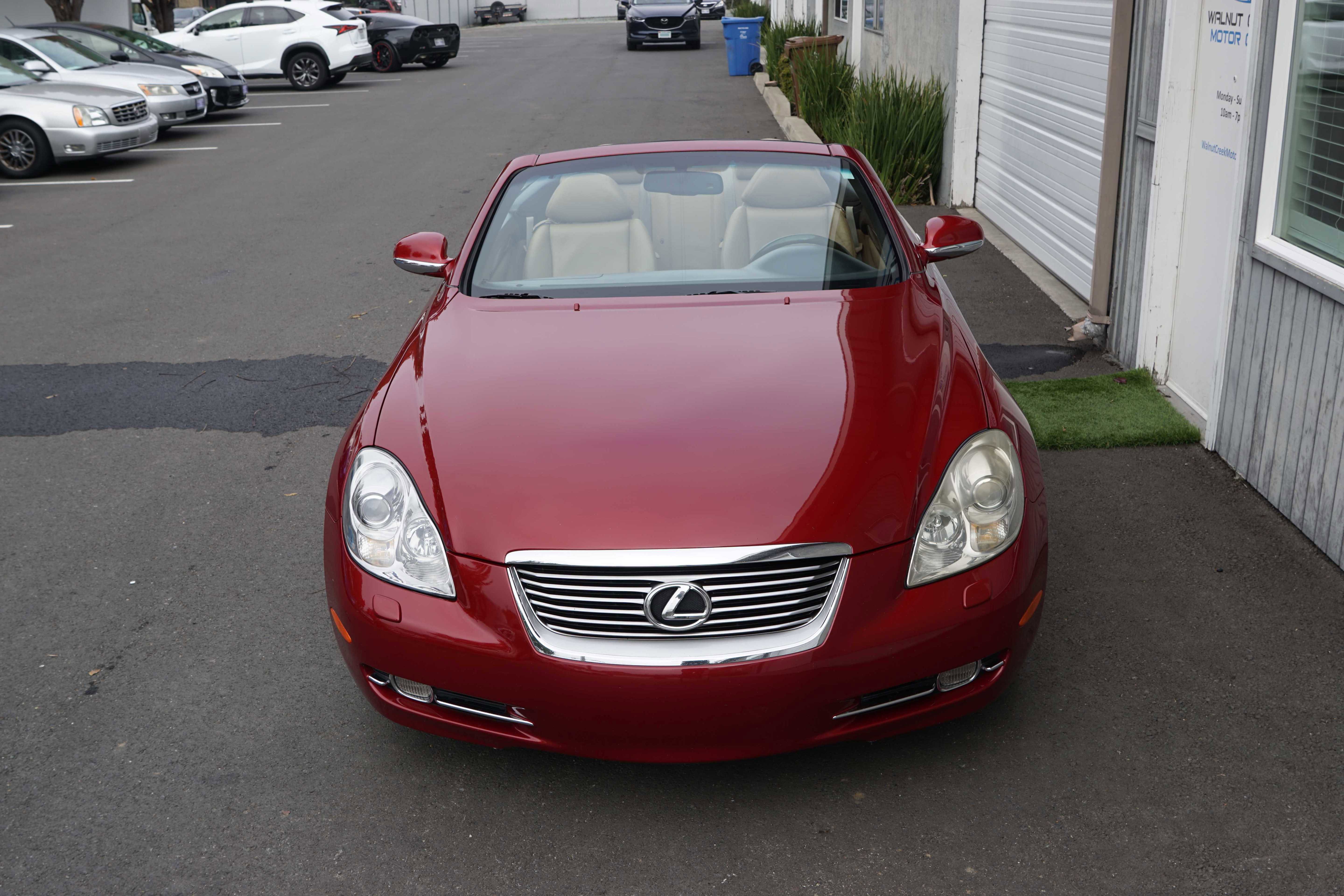 Used 2006 Lexus SC 430 Convertible image 23
