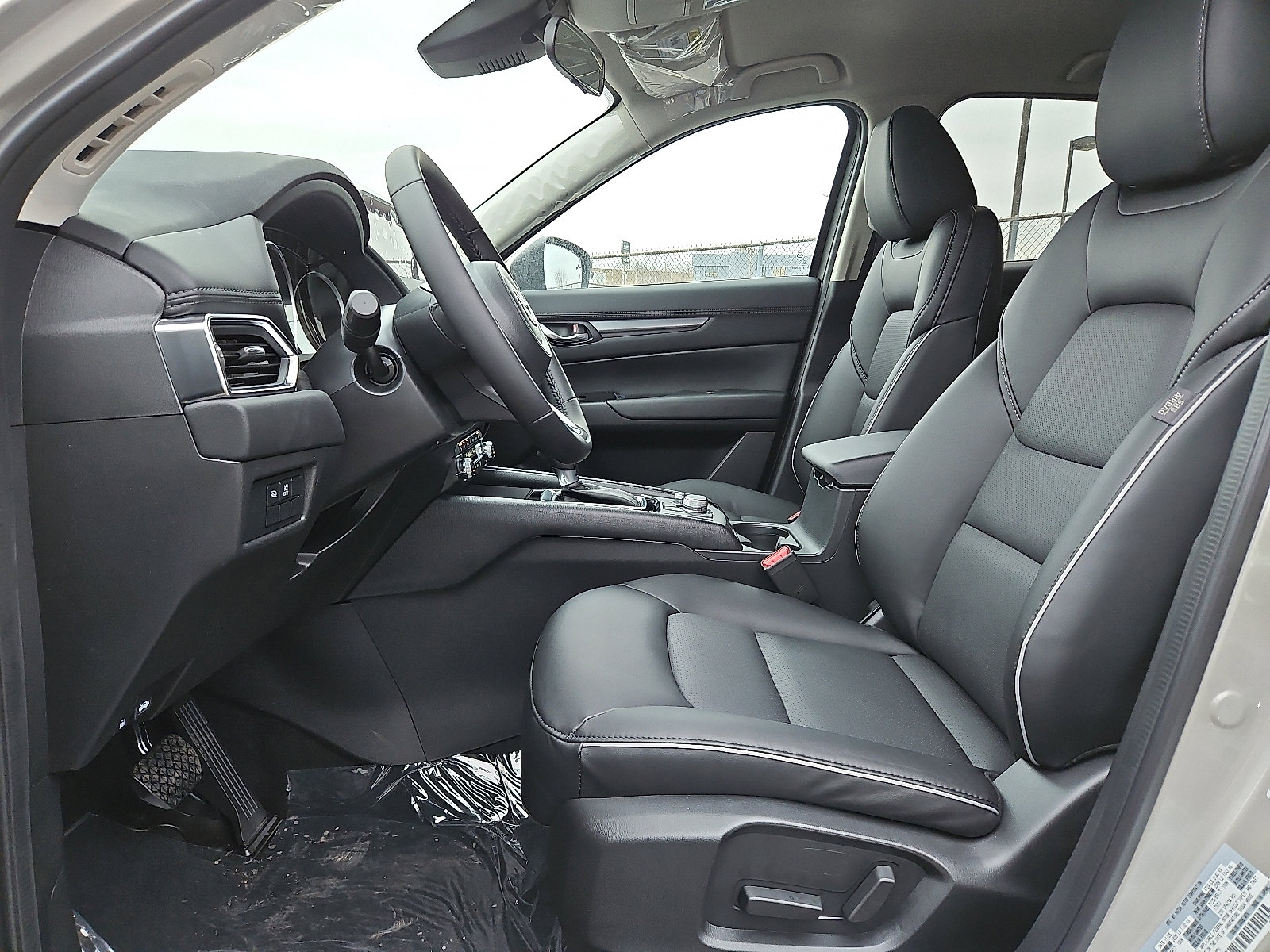 New 2025 MAZDA CX-5 AWD 2.5 S w/ Select Package image 11