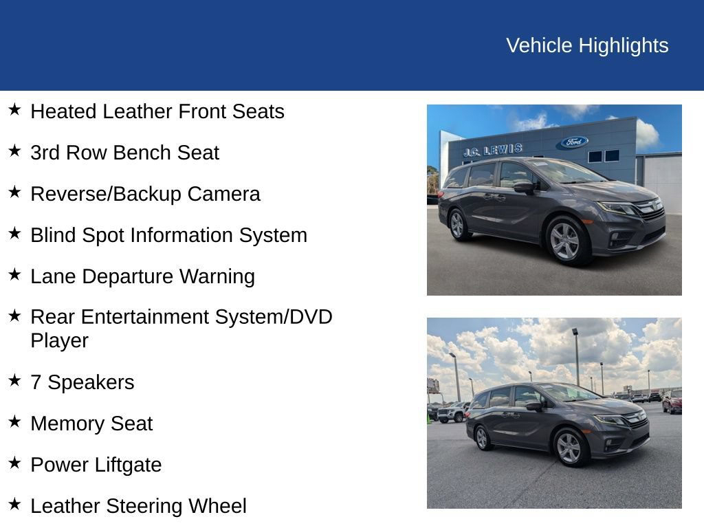 Used 2019 Honda Odyssey EX-L image 36