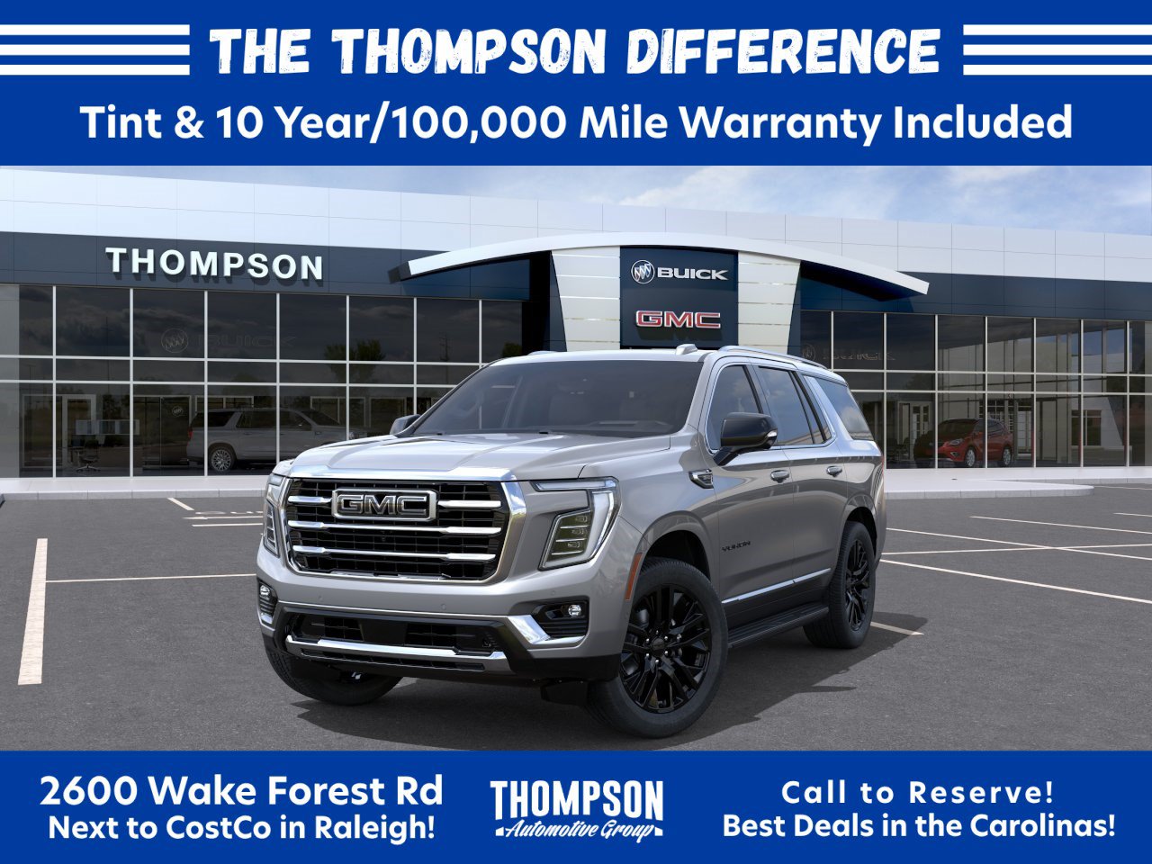 New 2026 GMC Yukon Elevation w/ Elevation Premium Package AWD/4WD image 8