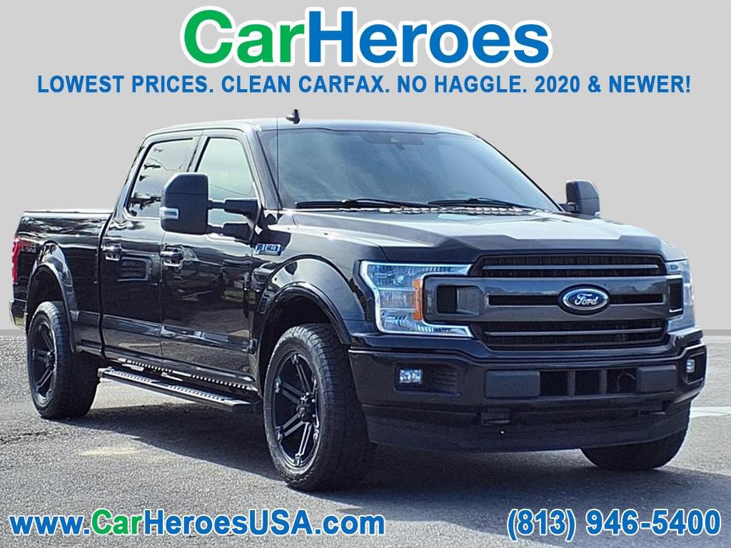 Used 2020 Ford F150 XLT w/ Equipment Group 302A Luxury