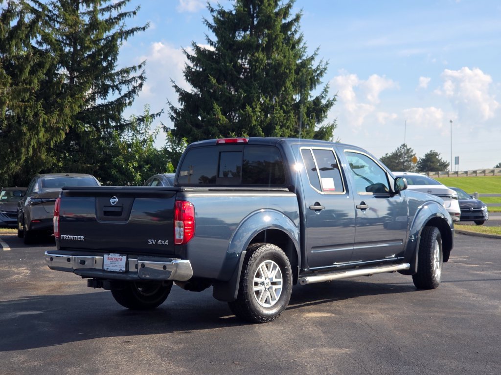 Used 2016 Nissan Frontier SV w/ SV Value Truck Package AWD/4WD image 21