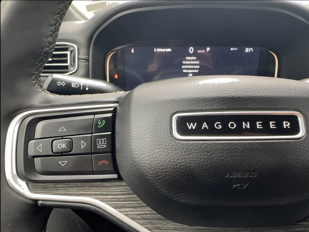 Used 2024 Jeep Wagoneer L Series II RWD image 45