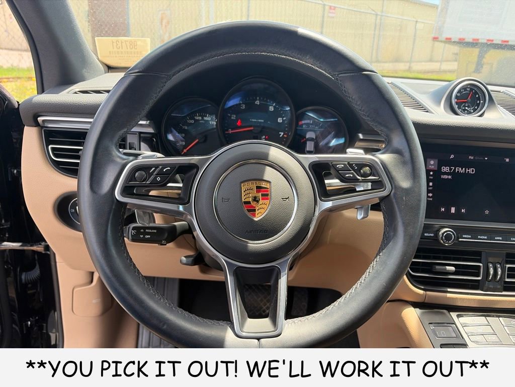 Used 2021 Porsche Macan AWD/4WD image 14