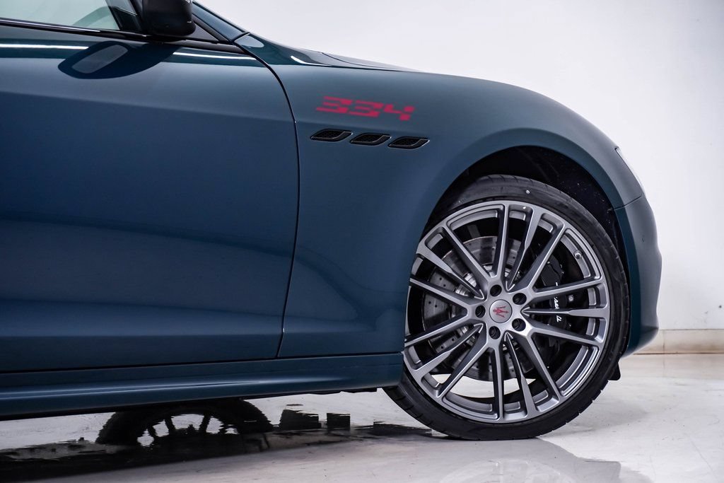 Used 2024 Maserati Ghibli Trofeo RWD image 15