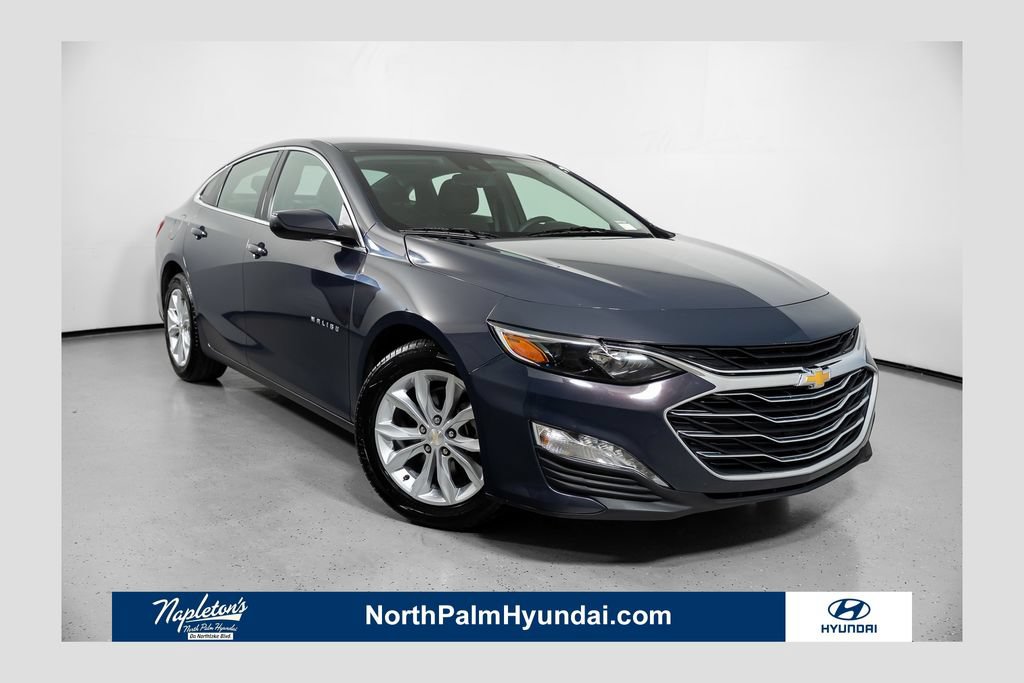 Used 2025 Chevrolet Malibu LT