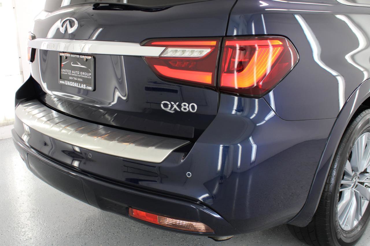 Used 2019 INFINITI QX80 Luxe image 20