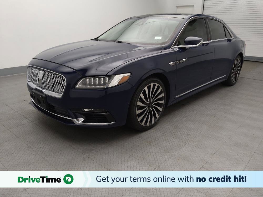 Used 2017 Lincoln Continental Black Label w/ Rear-seat Package
