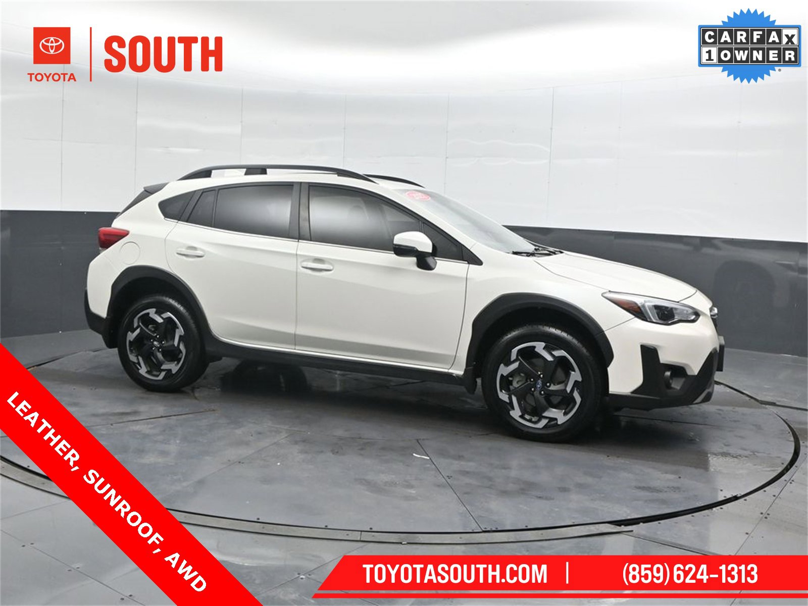 Used 2022 Subaru Crosstrek 2.5i Limited w/ Moonroof Package 2