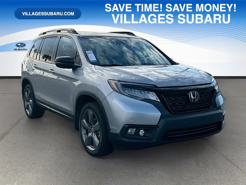 Used 2020 Honda Passport Touring image 1