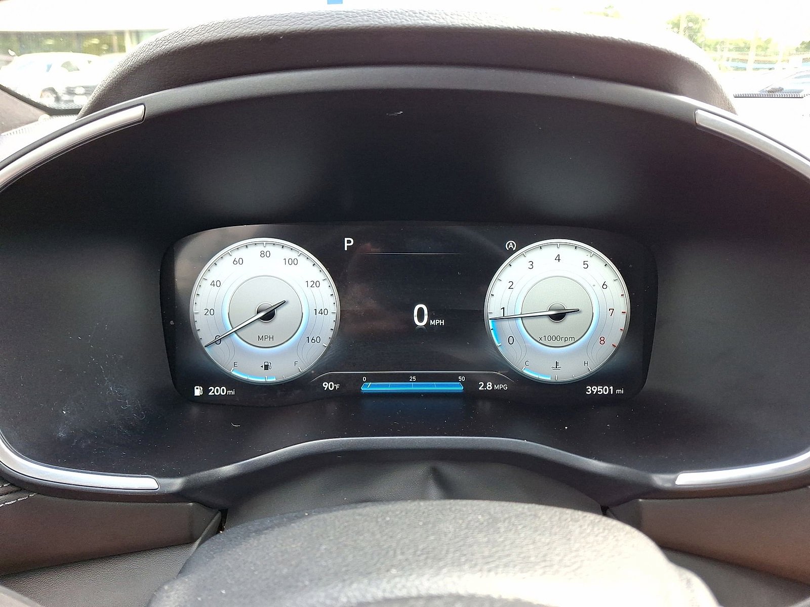 Used 2022 Hyundai Santa Fe Calligraphy image 19