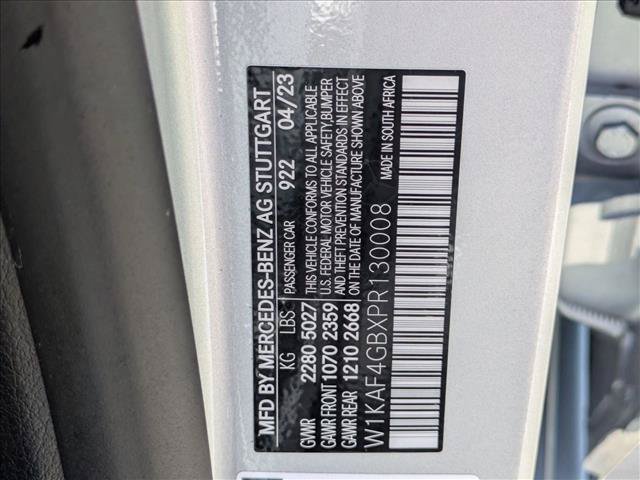 Certified 2023 Mercedes-Benz C 300 Sedan image 25