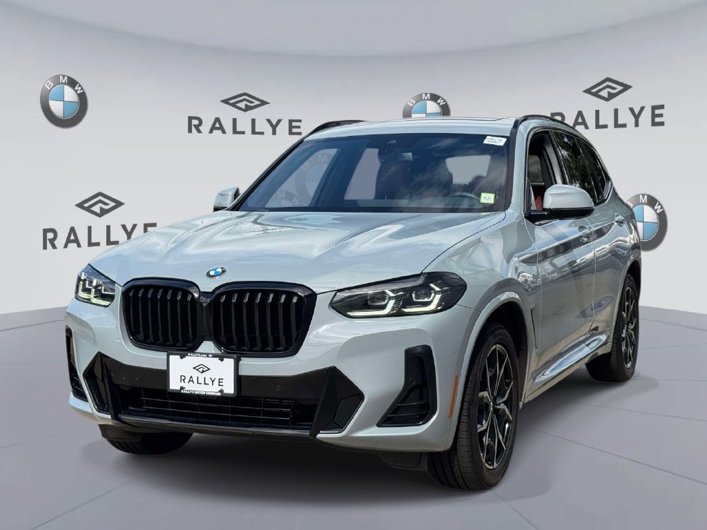 Used 2023 BMW X3 xDrive30i w/ M Sport Package AWD/4WD image 3
