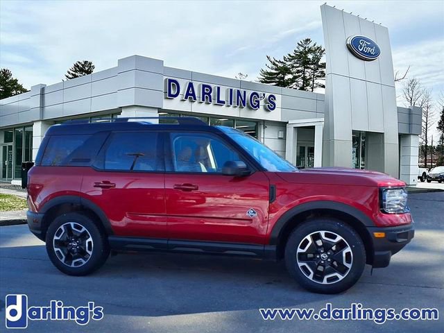 Used 2021 Ford Bronco Sport Outer Banks image 4