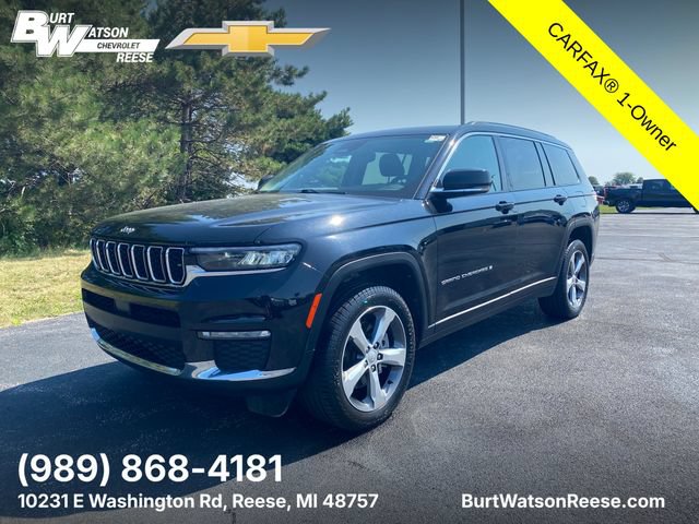 Used 2021 Jeep Grand Cherokee L Limited AWD/4WD 360° Tour