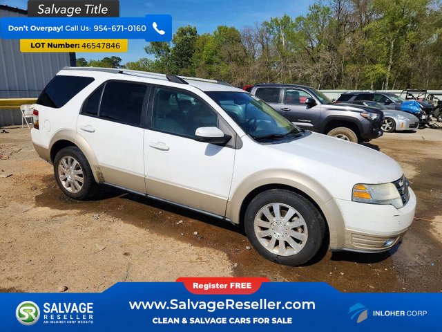 Used 2008 Ford Taurus X Eddie Bauer image 5