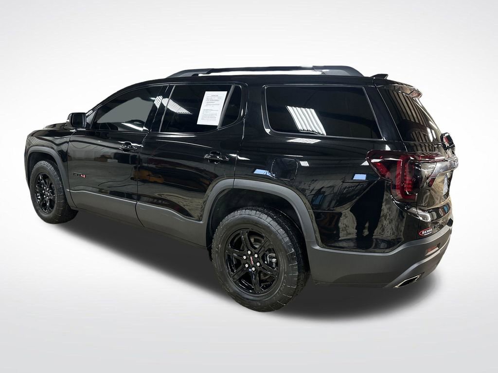 Certified 2023 GMC Acadia AT4 w/ Preferred Package AWD/4WD image 3