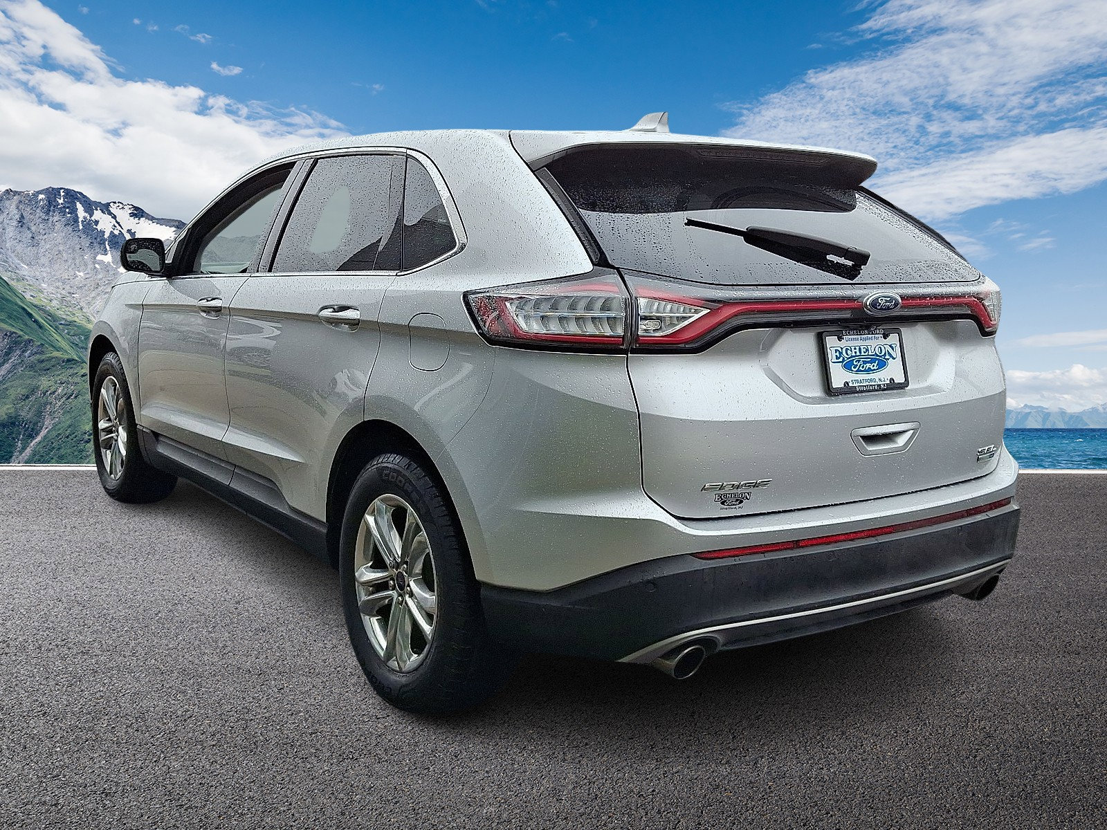 Used 2016 Ford Edge SEL w/ Equipment Group 201A image 4