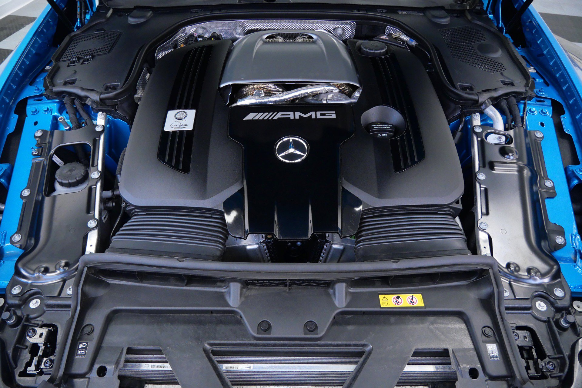 Used 2025 Mercedes-Benz SL 63 AMG S e Performance 4MATIC image 12