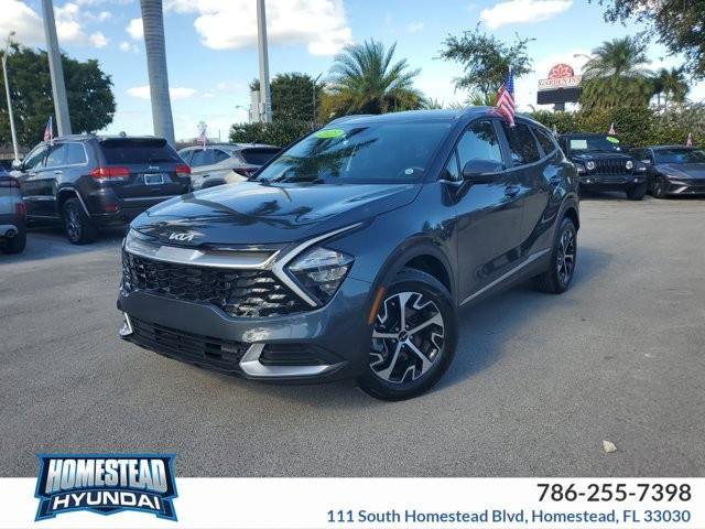 Used 2023 Kia Sportage EX image 1