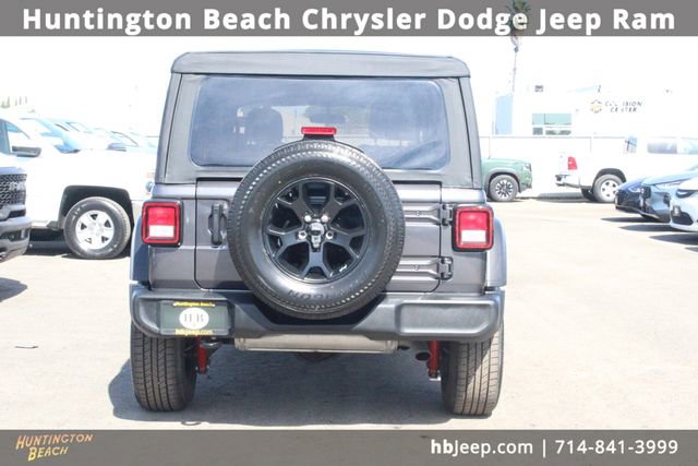 Used 2022 Jeep Wrangler Unlimited Sport image 4