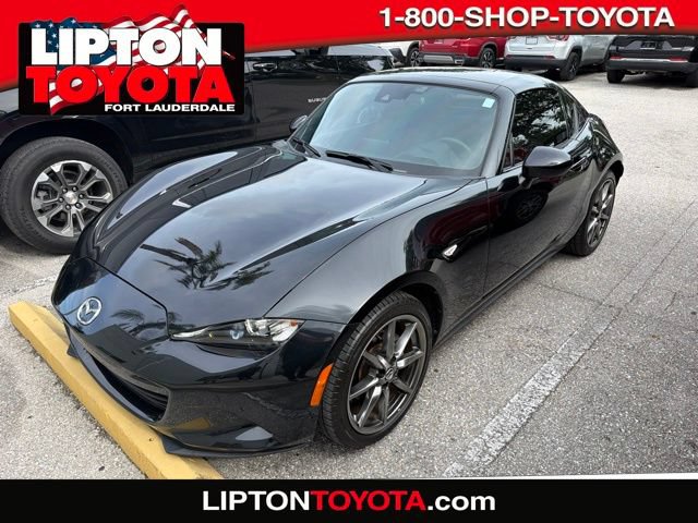 Used 2021 MAZDA MX-5 Miata RF Grand Touring RWD image 1