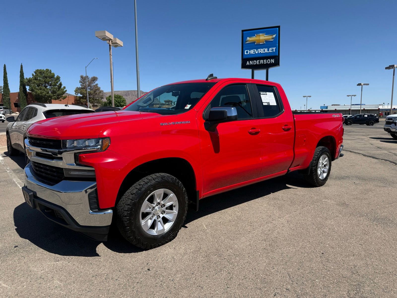 Used 2020 Chevrolet Silverado 1500 LT